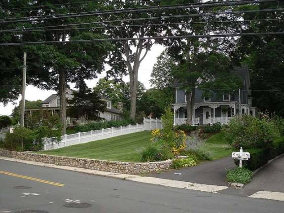 Westport, Connecticut is replacing New York City as a TV setting. Photo by Doug Kerr via Flickr