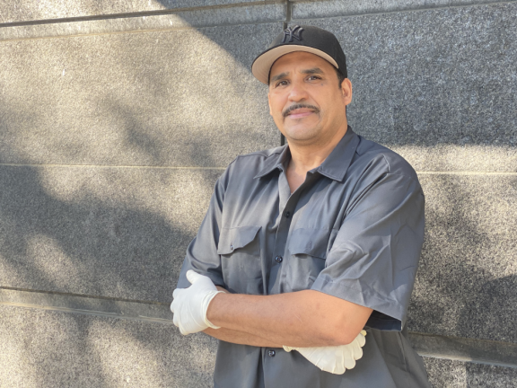 Building Service Workers Award Honoree Angel Ocasio: Caring For Students Like Family