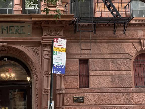 A new app-controlled parking system has sprung up on 13 blocks on the UWS. It has some residents upset because it eliminated all-day parking under the traditional alternate-side-of-the-street parking rules that required vehicles to be moved on only two days. Now you can only park for three hours at a stretch.