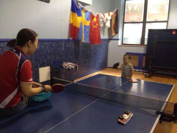 Photo: Wang Chen Table Tennis Club