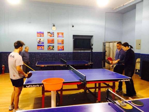 Photo: Wang Chen Table Tennis Club