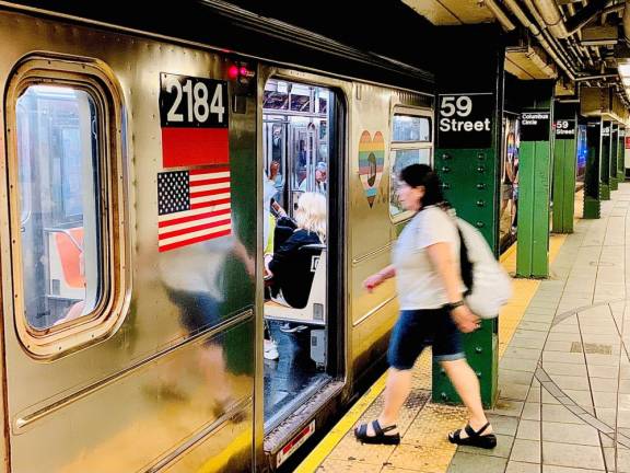 Weekend riders on the #1 and #6 lines should see trains arriving every six minutes, instead of every eight soon. Further non peak service will be improving on the J, M, C., N and R mid-day service.