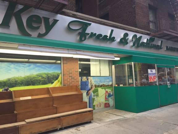 Key Fresh &amp; Natural Marketplace on Amsterdam Avenue near 90th Street closed last week after being open just eight months.