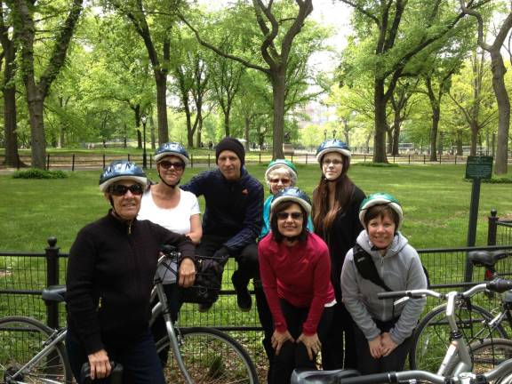 This week in Central park