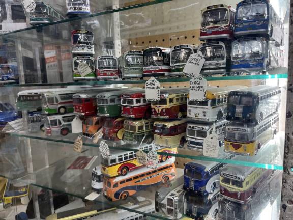 Do you ride buses a lot? Here are work desk ornaments, or, perhaps you’d like to stick pins in them after an agonizing transition experience today...