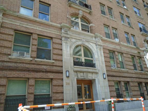 The newly refurbished Capitol Hall building at 166 West 87th St. Photo: Capitol Hall