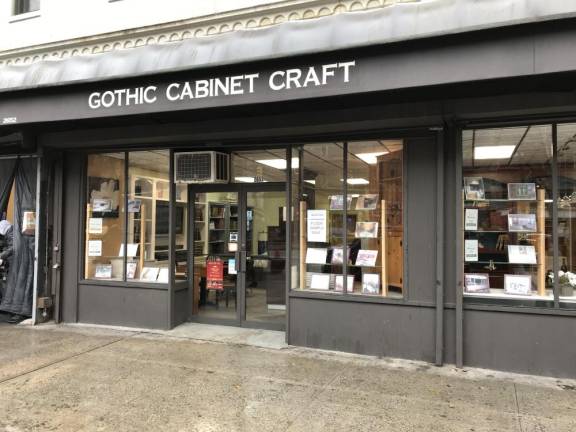 Gothic Cabinet Craft's Upper West Side location.