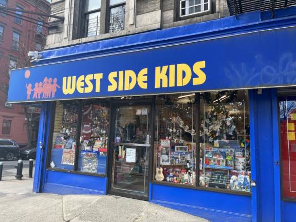Whatever kids are into these days, West Side Kids probably has it. Photo: Kay Bontempo