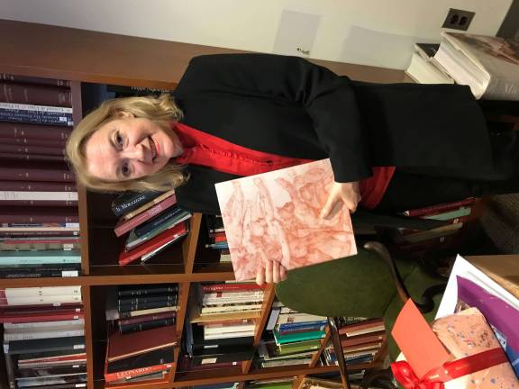 Carmen Bambach, curator of &#x201c;Michelangelo: Divine Draftsman and Designer.&#x201d; Photo: Michele Willens