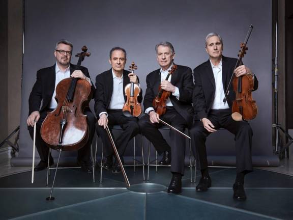 The Emerson String Quartet along with the Calidore Quartet open the 92nd Street Y’s “The Bach-Mendelssohn Connection” series. Photo: Jürgen Frank