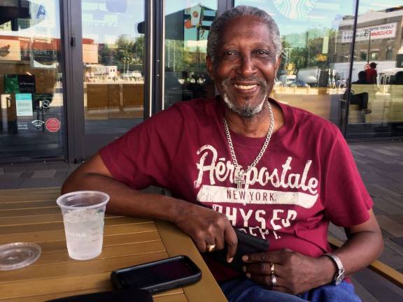 William Payne, porter of the Year Award in the outer boroughs. Photo: Milana Vinn