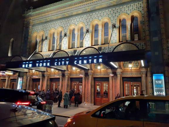 Alvin Ailey American Dance Theater Holiday Season 2022 at New York City Center on West 55th Street through December 24. Photo: Karen Camela Watson