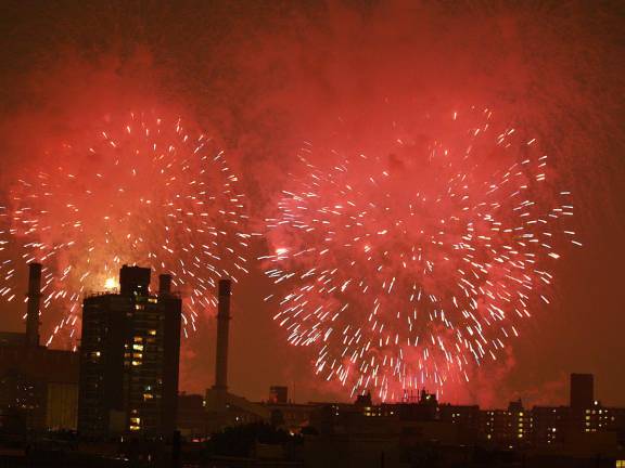 This fireworks display was visible from the East Village in the past when it was held on the East River. The Macy’s 4th of July Fireworks display is returning to the East Side this year, after last year on the Hudson Rover.