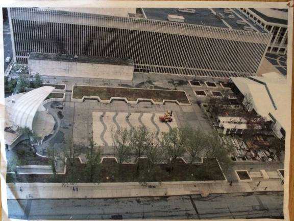 a victory deferred in damrosch park? News