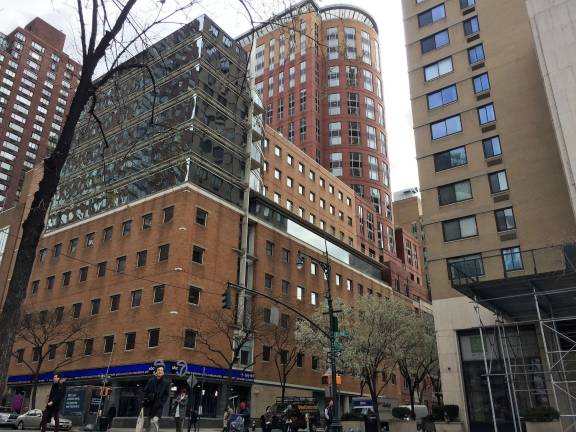 ABC&#x2019;s West 66th Street headquarters will be sold to Silverstein Properties in a billion-dollar-plus land deal, according to multiple reports. Photo: Michael Garofalo
