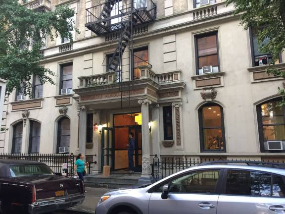 Praxis Housing Initiatives will operate a new shelter at 306 West 94th Street. Photo: Michael Garofalo