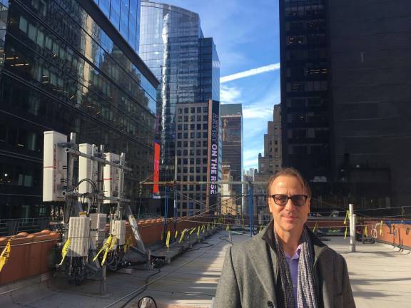 David Gillchrist, Executive Director of Project FIND, in Midtown. Photo: Megan Conn