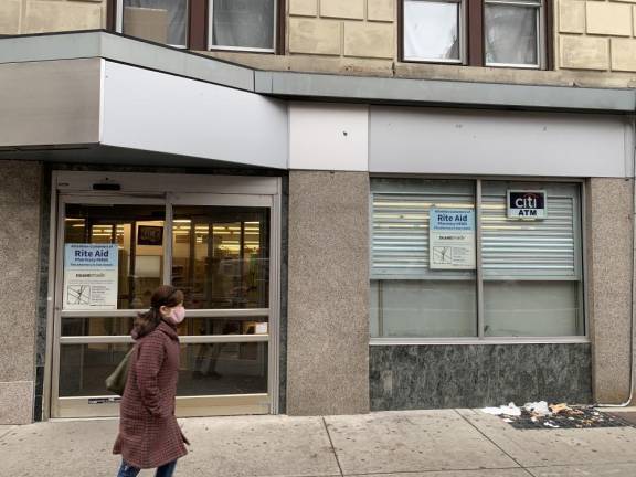 Closed Rite-Aid at Columbus Ave. and 70th Street. Photo: Kay Bontempo