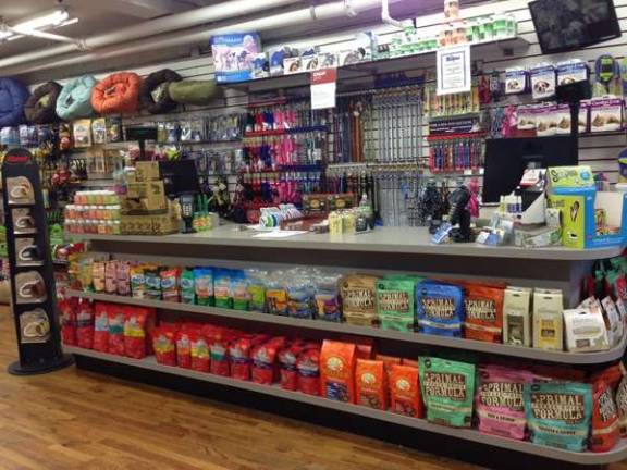 Pet Central offers a wide variety of treats and toys, plus health and organic food option