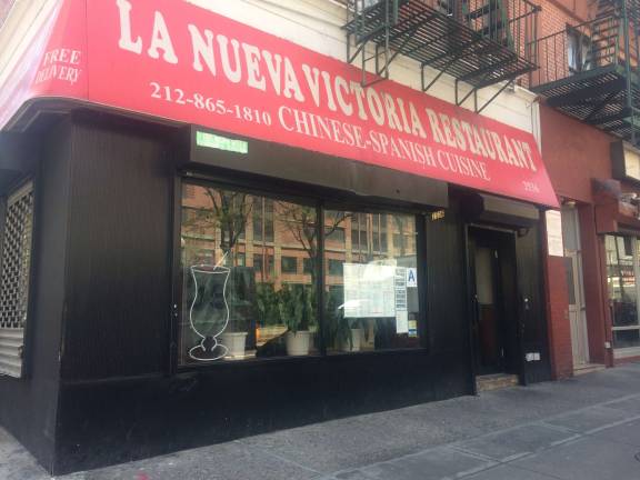 An man was killed late Thursday night in front La Nueva Victoria Restaurant, on the corner of 95th Street.