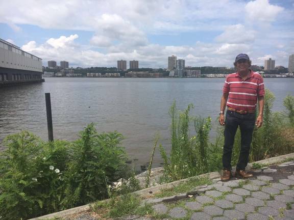 Robert Gans is the founder and program manager of the Volunteer Beach Floatable Program, which is run through the city's Department of Environmental Protection. Photo: Michael DeSantis