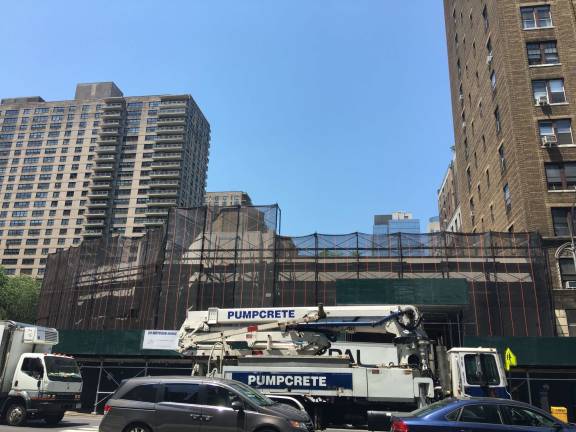 West Side super-tower Taking Shape News