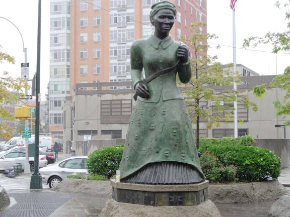 The Harriet Tubman Memorial in Harlem. Photo: denisbin, via flickr