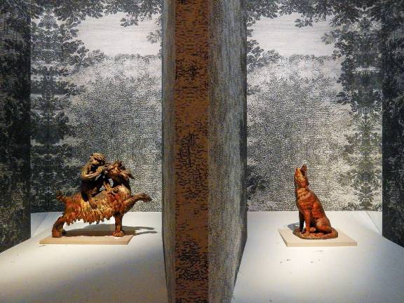 Both real animals and statuary, common and exotic, adorned the gardens of Versailles. Photo: Adel Gorgy