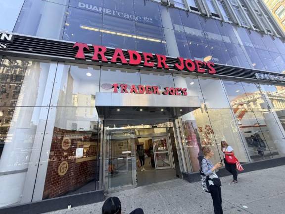 The newly renovated Trader Joe's on Broadway and West 72nd Street reopened on Sept. 12.