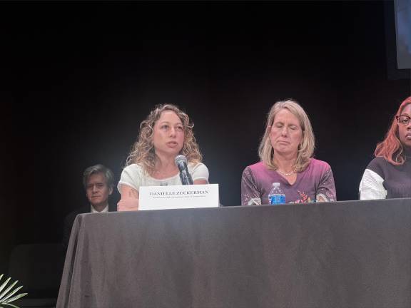 DOT Commissioner Danielle Sommers defended Mayor Mamdani’s recent decriminalization of summonses issued to bikers and e-bikers for traffic violations such as running a red light or driving on a sidewalk. but she insisted summonses will still be issued.