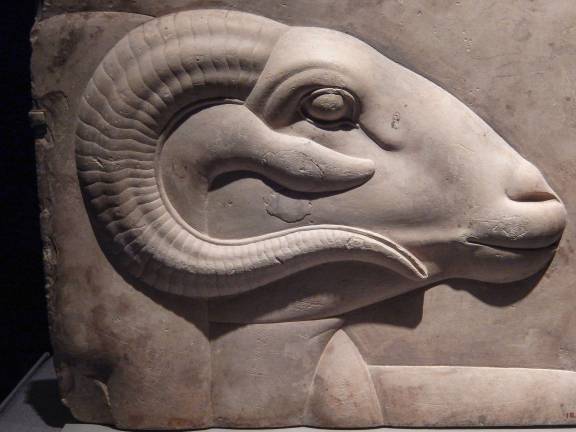 Nedjemankh was a priest in the service of the ram-headed god, Heryshef. Photo: Adel Gorgy