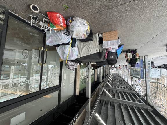 The day before the sweep, April 1