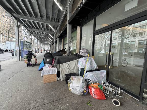 The day before the sweep, April 1