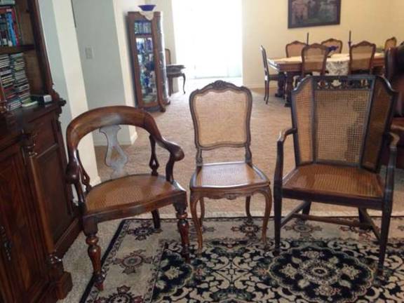 Veterans Chair Caning &amp; Repair was founded in 1899 by veterans of the Spanish-American War