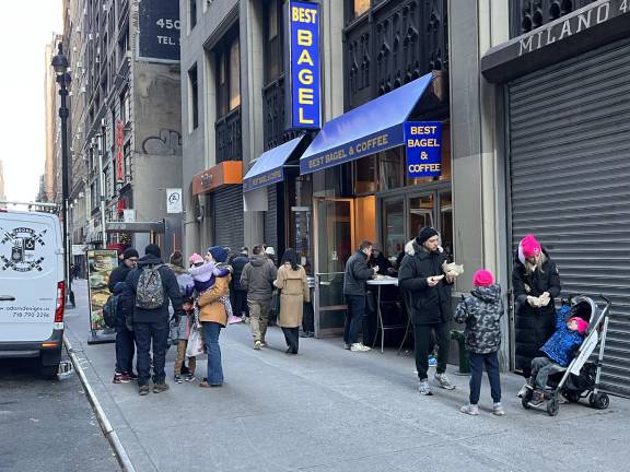 Best Bagel &amp; Coffee.