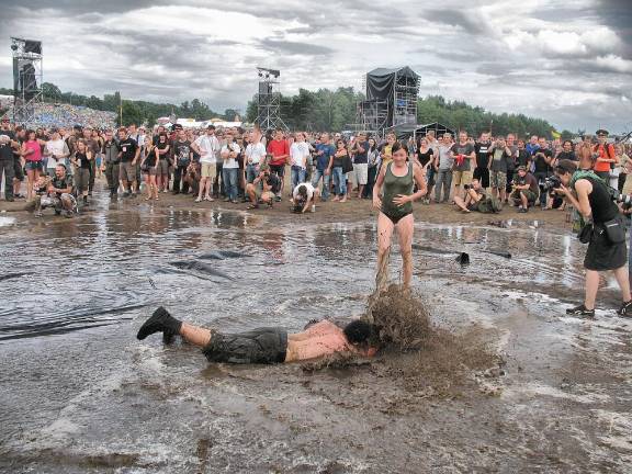 Woodstock became a watershed moment for youth culture that transcended hippies frolicking in the mud in Bethel, NY. Photo: Omasz, Wikimedia Commons