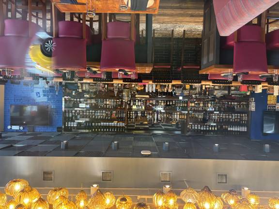 The inside of Rosa Mexicano Restaurant, which has operated for 40 years at the corner of East 52nd and Second Avenue. The restaurant has a “no coins” policy when giving change to customers. Waiters and waitresses are apparently allowed to keep the change.