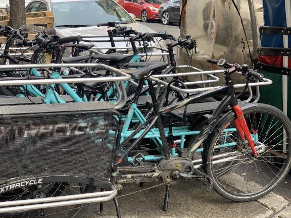 A Changing Bike Messenger Business