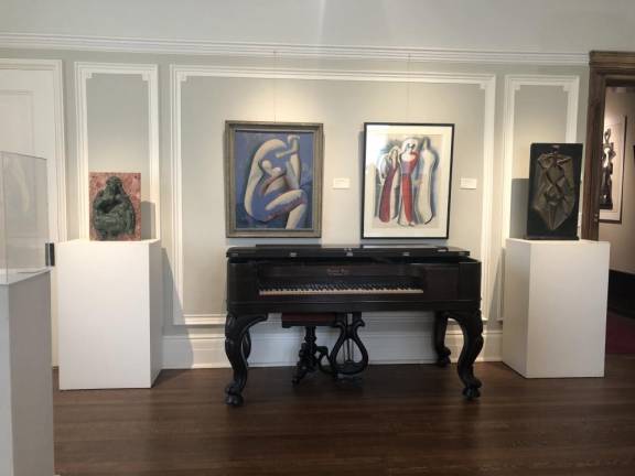 The Alexander Archipenko room on the fourth floor of the Institute. Photo: Val Castronovo