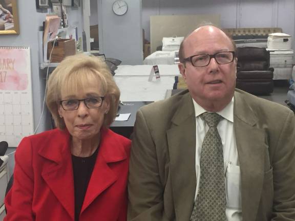 Judith and Bob Long. Photo: Victoria Edwards