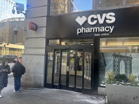 A few days before Halloween, Germaine Parham was arrested at this CVS pharmacy at 5 Penn Plaza across from Madison Sq. Garden at 34th St. and Eighth Ave. He was charged with stealing $1,835 worth of candies on Oct. 29 and released following his arrest.