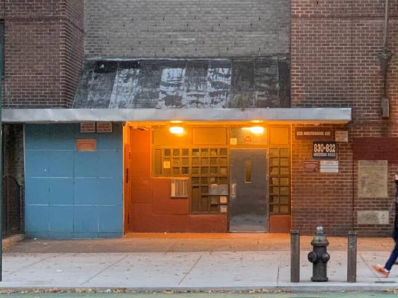 Entry to Upper West Side NYCHA complex. Photo: Kay Bontempo