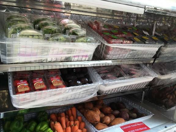 WSCAH's mobile pantry delivers fresh food and high-quality staples to some of NYC's most&#xa0; underserved communities. Photo: Leslie Gersing