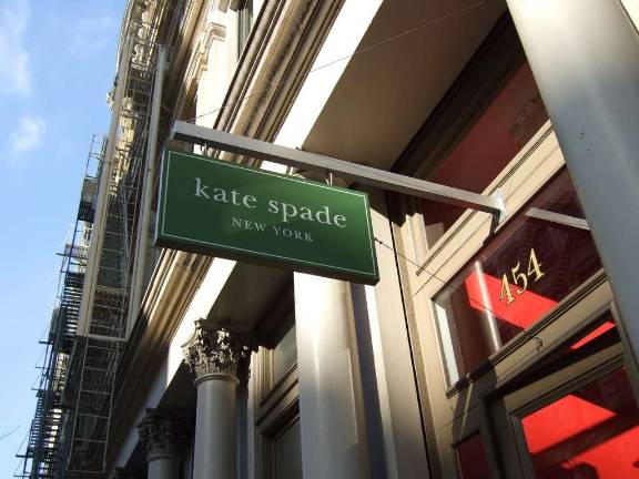 Kate Spade store in Soho, 2006. Photo: Ralph Daily, via flickr