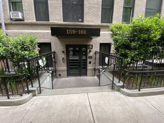 Ross Falzone, the victim of a subway shover, lived on a tree lined street on W. 85th St.