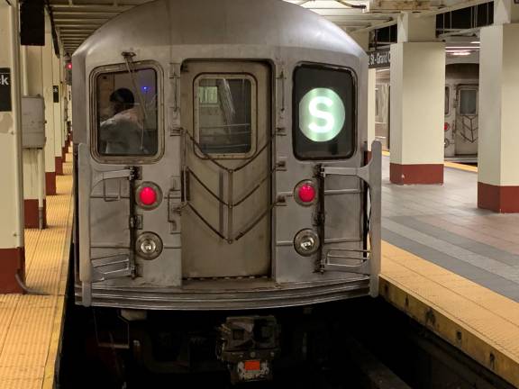 With the public-private partnership between the MTA and Boldwyn, who supplies wi-fi in the subway, you can use your cell phone on the Times Square Shuttle. At the 5/28 MTA Committee Meetings, it was announced that within two years, you will be able to chat on parts of your 4/5 and G subway train rides.