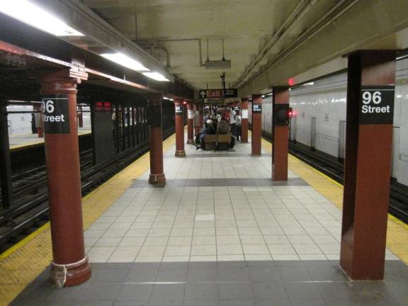 The subway station where the assault occurred. <b>Photo: Wikimedia Commons.</b>