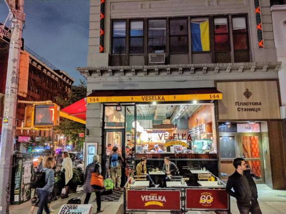 Veselka, a popular East Village hangout and Ukrainian cultural institution, will open two new locations later this year. Photo: Flickr.