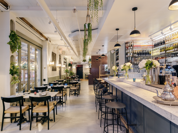 The dining room of Shoo Shoo, a popular Nolita restaurant at 371 Broome St., will soon be opening a second location, on the UES.