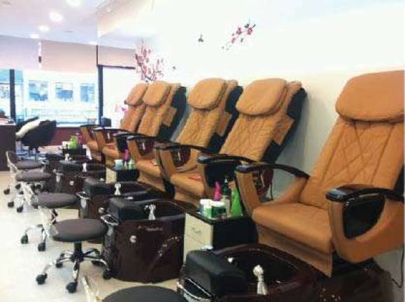 Dirt Under the Nail Salon